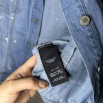 Boom Boom Jeans  Denim Jacket Women’s Size Large Photo 6