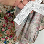 ZARA  Women's Long Sleeve Ruffle Floral Print Dress‎ Sz XS NWT Photo 7