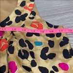 Kate Spade  silk leopard celesta print bow tank top sz XS Photo 5
