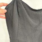 Ann Taylor  vintage y2k 2000s 90s classic edgy boho black silk slip dress size 8 Photo 4