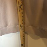 Vans Womens Pale Pink Graphic Print Front and Sleeve Hoodie size L Photo 7