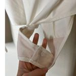 Spanx White Long Sleeve Contouring Bodysuit Womens Sz 3X Shapewear Slimming Photo 3