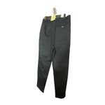 L.L.Bean  Trousers Pants 10 TALL Womens Black High Waist Office Work Business Photo 3