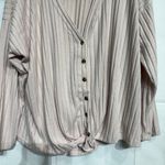 Hippie Rose  Blush Pink Knot Front Top Sz 2X NWT Photo 2