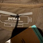 prAna Halle AT Long Sleeve Full Zip Hooded Jacket in Slate Green Sz S NEW Photo 8