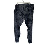 Lululemon Wunder Under High Rise Luxtreme Leggings 20 Marble Wash Titanium Photo 3