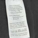 Madewell  Cotton Oversized Boyfriend Short Sleeve Crew Neck Tee Dress Womens S Photo 9