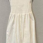 Reformation  Villa Smocked Stretch Cotton Sundress (S) Photo 0