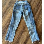 PacSun High Rise Straight Two Toned Jeans Size 23L Photo 5