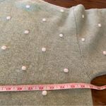 ASOS  Maternity Womens Size 16 popcorn Pullover Sweater top wool blend Photo 4