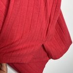 Anthropologie Eri + Ali xL Ribbed Mock Cowl Neck Lightweight Dolman knit Sweater Photo 6