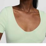 Nike NWT   Sportswear Chill Knit Sweater Body Suit  Lime Green FN4692 Medium Photo 5