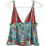 Vera Bradley Tankini Swim Top - Size L (12/14) Photo 1