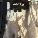 Yumi Kim Liz Floral Romper in Love Triangle Black Small Photo 2