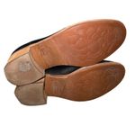 Kork-Ease  Black Leather Ankle Boots Block Heel Side Zip Women's Size 8M Photo 4