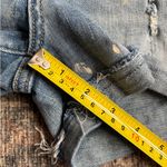 Anthropologie Pilcro Distressed Denim Women's Jean Shorts Size 25 Photo 1
