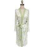 Hale Bob  Robe Green Long Robe Size Medium NWT Great Christmas Gift Women Photo 11