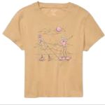 American Eagle Skateboarding Skeletons T-Shirt NWOT Size Medium AEO Photo 1