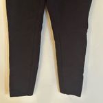 J.Crew Black Pixie Pants sz S Mid Rise Skinny Ankle Cropped Dress Pants Photo 3