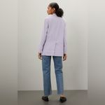 Thakoon Lilac Linen Blazer Purple Size 8 Photo 1