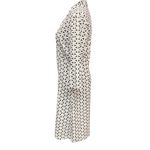 J. McLaughlin  Women's Catalina Cloth Long Sleeve Wrap Shift Dress Size Medium Photo 2