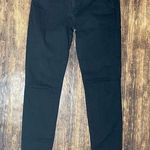 7 For All Mankind  Jeans size 28 The Skinny Black Skinny Jeans Photo 0
