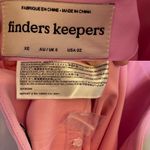Finders Keepers Essie Tie-Front Halter Mauve Dress Pink size XS Photo 6