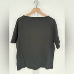 J.Crew Short-Sleeve Ribbed Boatneck Tee Size XXL Photo 3