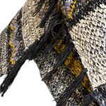 Anthropologie Pilcro Magda Knit Poncho boho heavy knit sweater M/L Photo 6