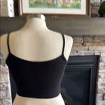 Brandy Melville  Black Tank with New York Logo Photo 4