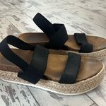 Steve Madden  Black Strappy Sandals Photo 0