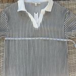 Blue Tassel at Anthropologie NEW WITH TAGS Collared Midi Dress White Size M Photo 10