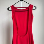 Windsor sz S red backless mermaid gown dress Photo 6