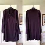 Rundholz Relaxed Tie Turtleneck Tunic Dress Long Sleeve Cashmere Mocca S NWT Brown Photo 1