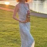 elle zeitoune Grace Gown Green Size XS Photo 1