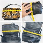 Clare V leather RARE leather & pony hair crossbody bag Black Photo 13