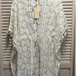 Peach NWT Cream Sheer/Lace Swim Cover Photo 0