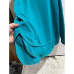 Dark Teal Woman’s Long Sleeve Top Size XL Green Photo 2