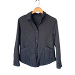 Lululemon  Reversible Switch Please Shacket Black/Gray Size 4 Photo 8