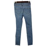 Hollister High Rise Medium Wash Distressed Jean Jegging Skinny Jeans 0 Photo 1