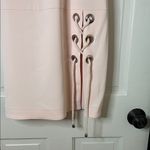 Rebecca Minkoff Blush Pink Silva Mini Dress w/ Rope & Hardware Details - Size 4 Photo 4