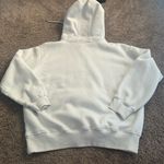 white oversized hoodie Size M Photo 1