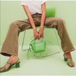 H&M Wide Cargo Trousers Wide Leg Pants Size 12 Photo 1