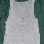 American Eagle Gray Tank Top Photo 0