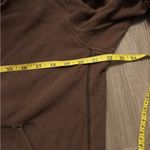 Triple Five Soul Full Zip Waffle Knit Hoodie Brown Size M Photo 4