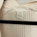 H&M The perfect knit car sweater with tortoise shell buttons in size xsmall  Like new Photo 2
