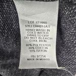 One Clothing LA Gray Flare Y2K Western Retro Blouse Top Medium Photo 5