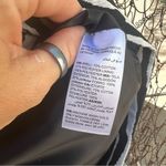 Chico's Zebra black white woven canvas tapestry blazer jacket Zipper front Size 0 Photo 5