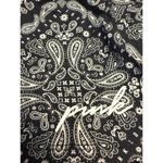 PINK - Victoria's Secret Victoria’s Secret VS PINK Bandana Print Lounge Shorts Women’s L Black Sleepwear Photo 2