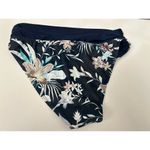 Quint Soul  Swim Bikini Bottom womens bathing suit floral size L Photo 1